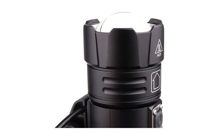 Lanterna Frontala POWER LIGHT cu ZOOM  Led Cree P90.2 OFERTA!