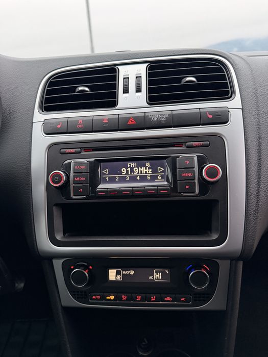 Vw polo MATCH An 2013 1.6TDi 90cp Climtronic/Incalzire