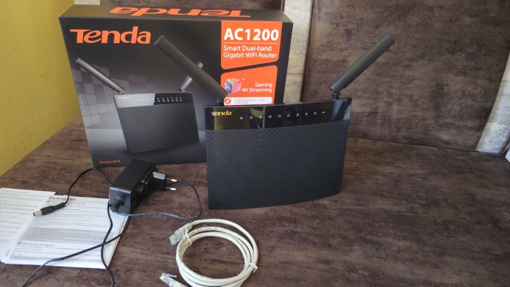 Рутер Tenda и Tp-link
