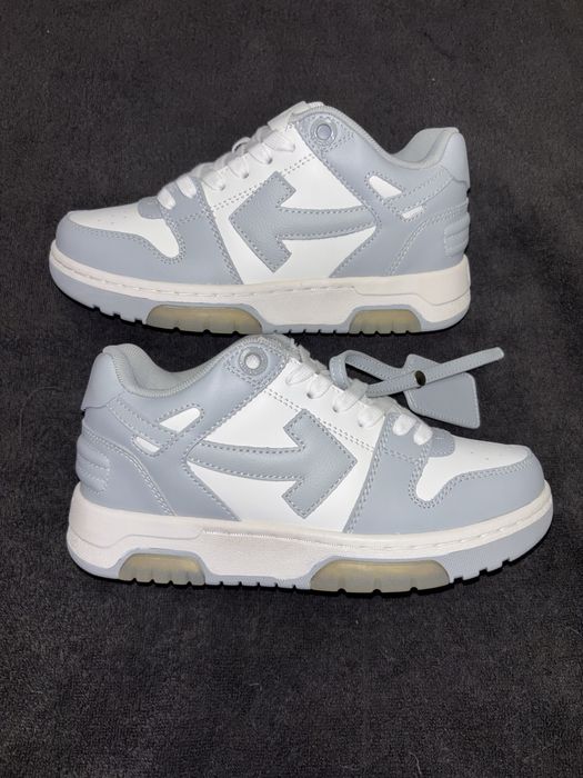 adidasi Off White Out Of Office gri marime 37 38 36 Amiri Dior