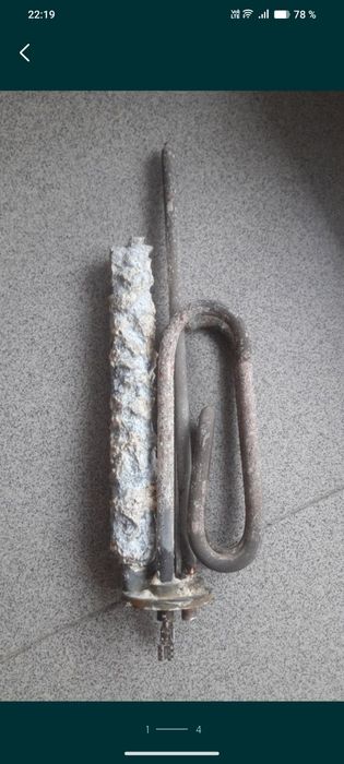 Тэн для водонагревателя оригинальный медный