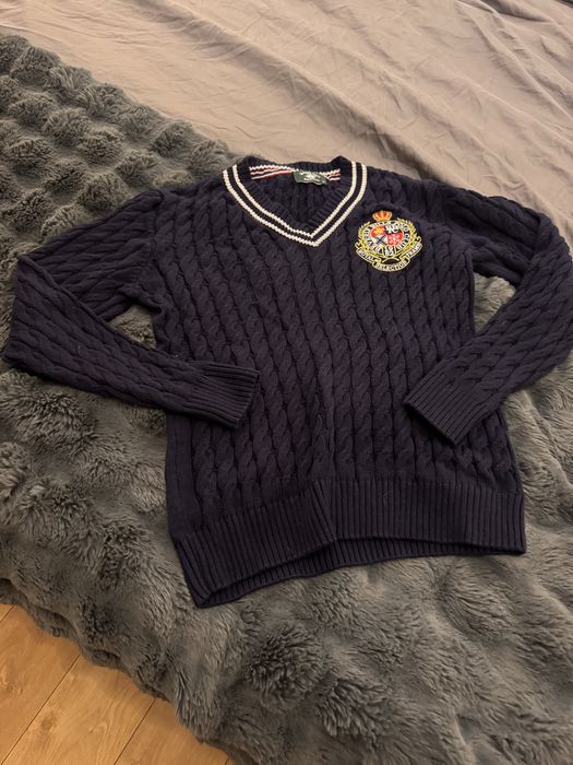 Пуловер Polo Club Beverly Hils размер L тъмносин