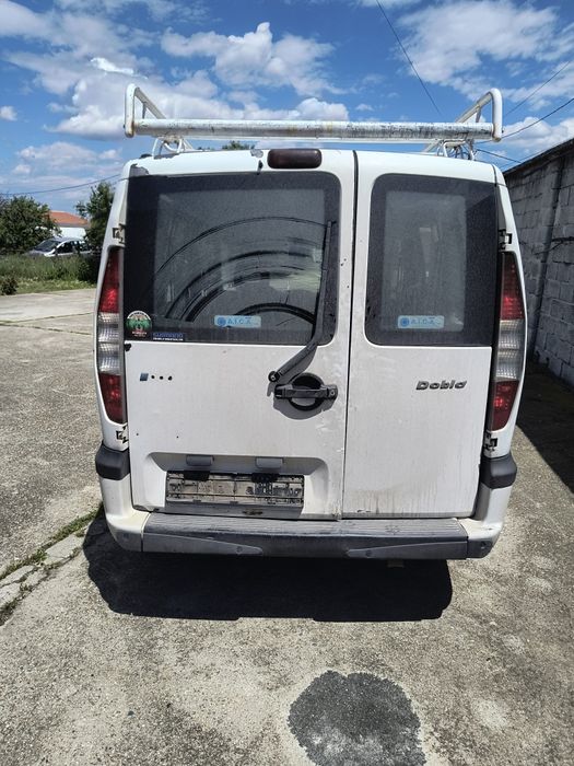 Фиат Добло 1.9 жтд 105 кс на части