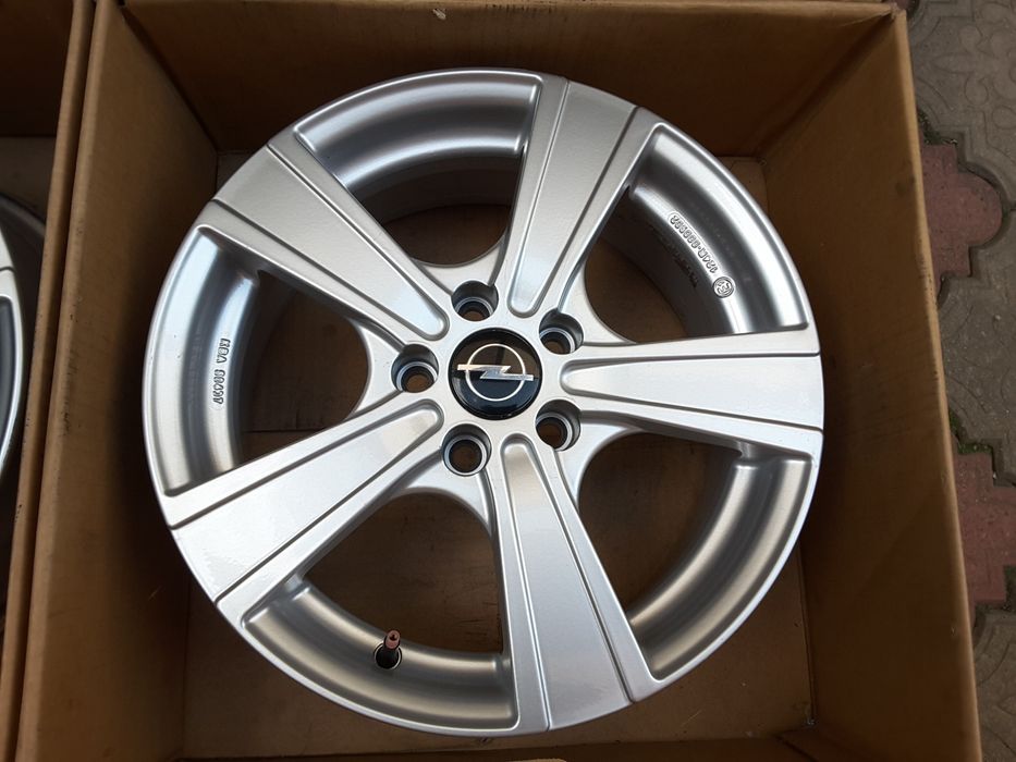 jante aliaj 16; 5x105; Opel Astra K, Mokka, Astra J