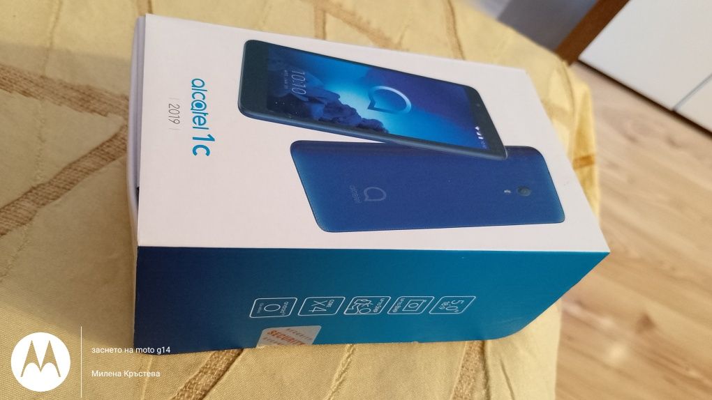 Алкател 1С смартфон