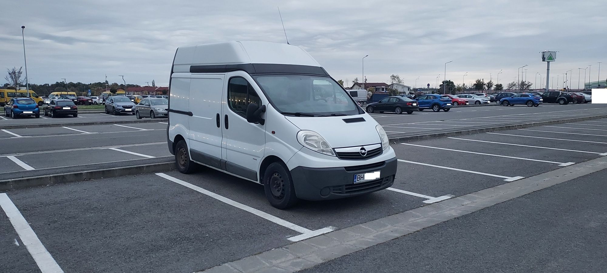 Vand Opel Vivaro