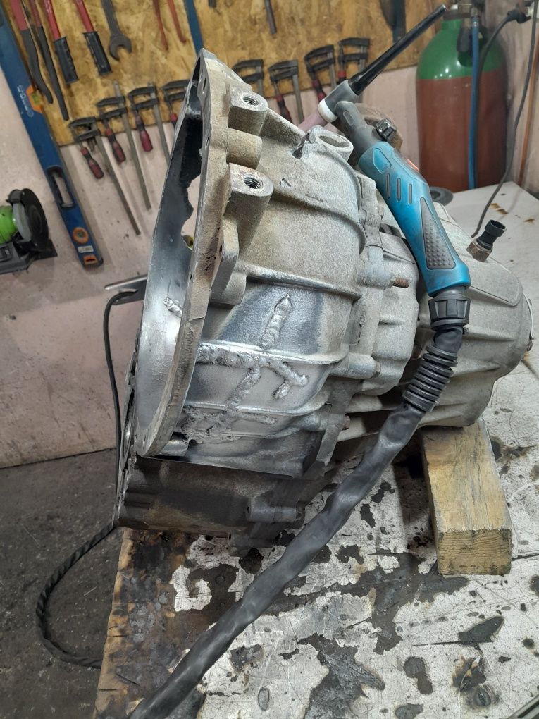 Executăm sudură în aluminiu.