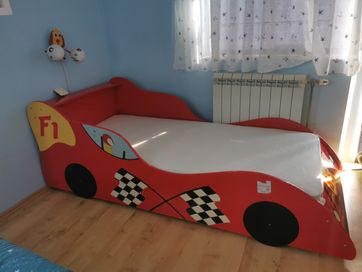 Детско легло кола с матрак