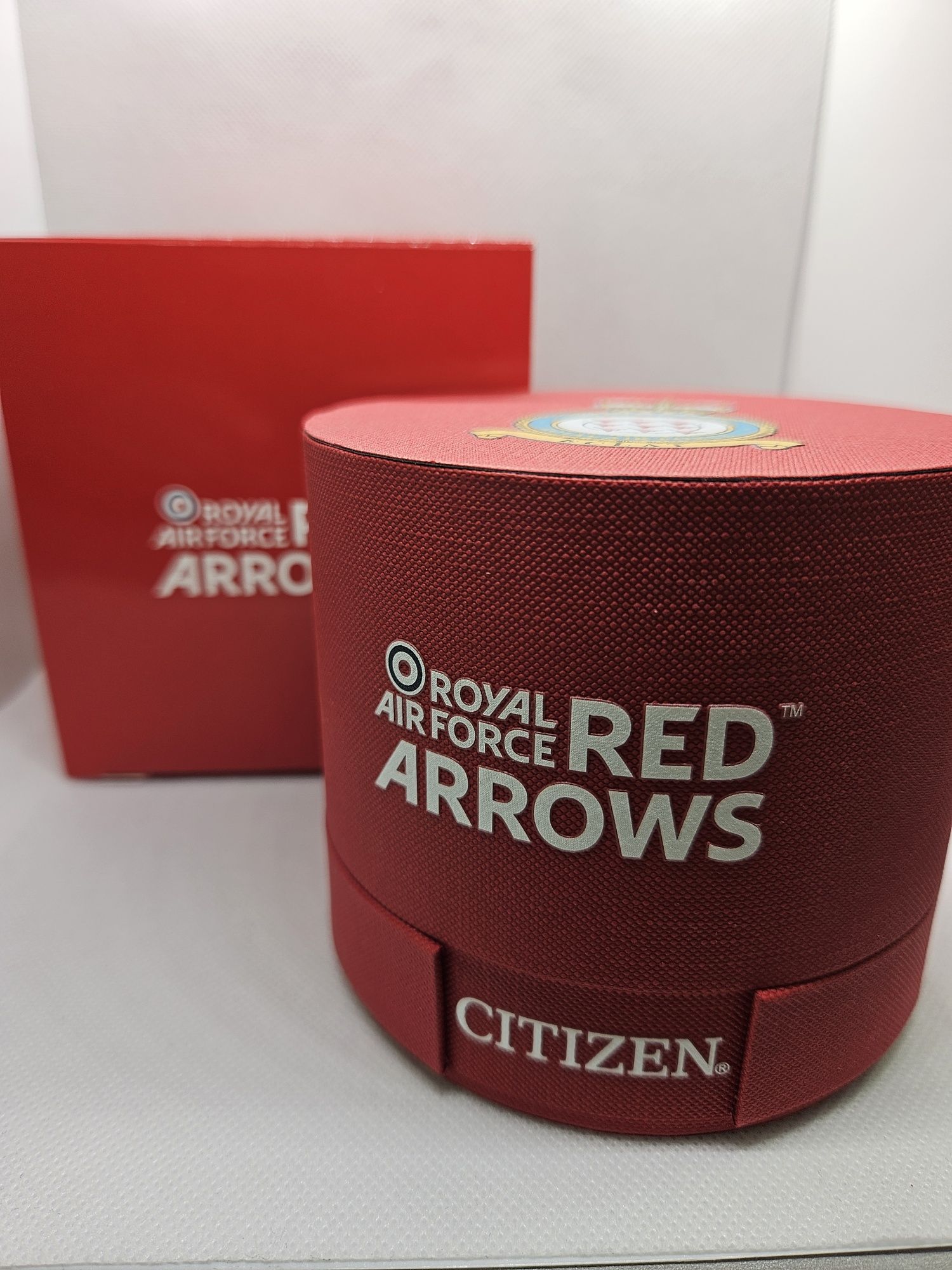 Citizen eco drive red arrow chronograph  CA0080-54E
