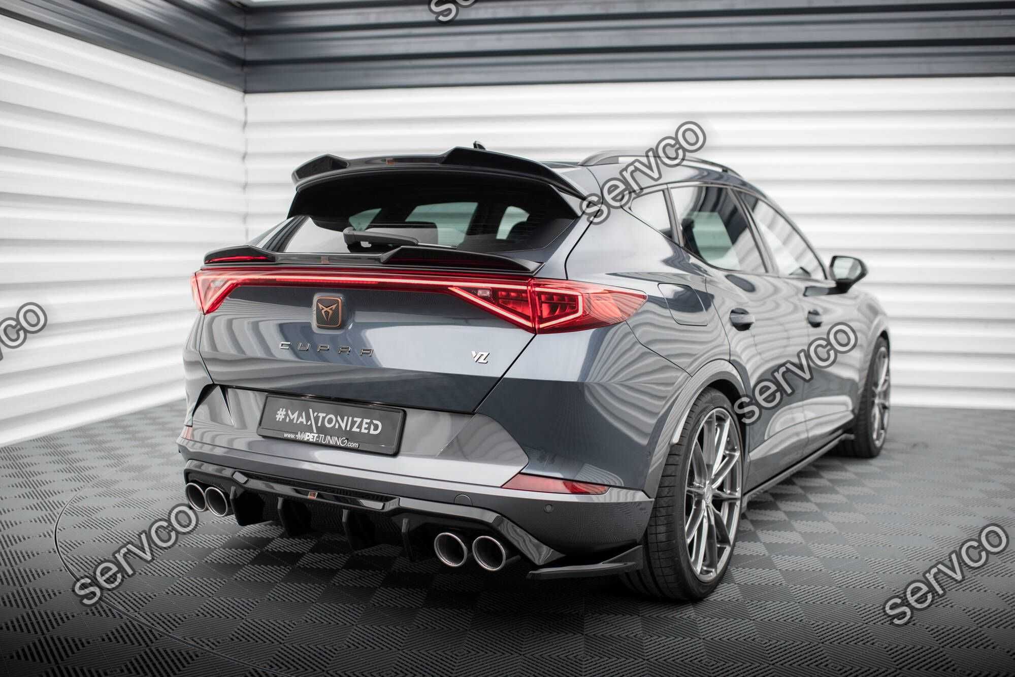 Eleron spoiler cap Cupra Formentor Mk1 2020- v3 - Maxton Design