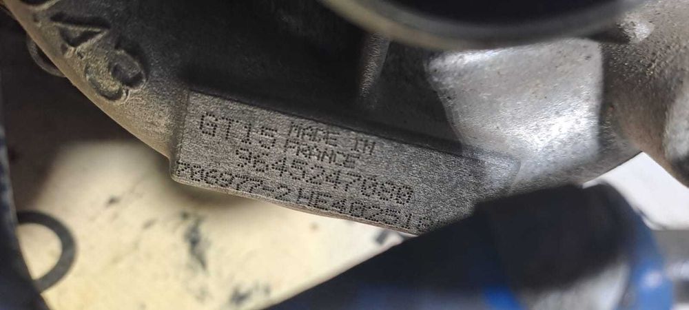 Turbo 2.0 HDI Peugeot , cod motor RHY , cod turbo: 9645247080