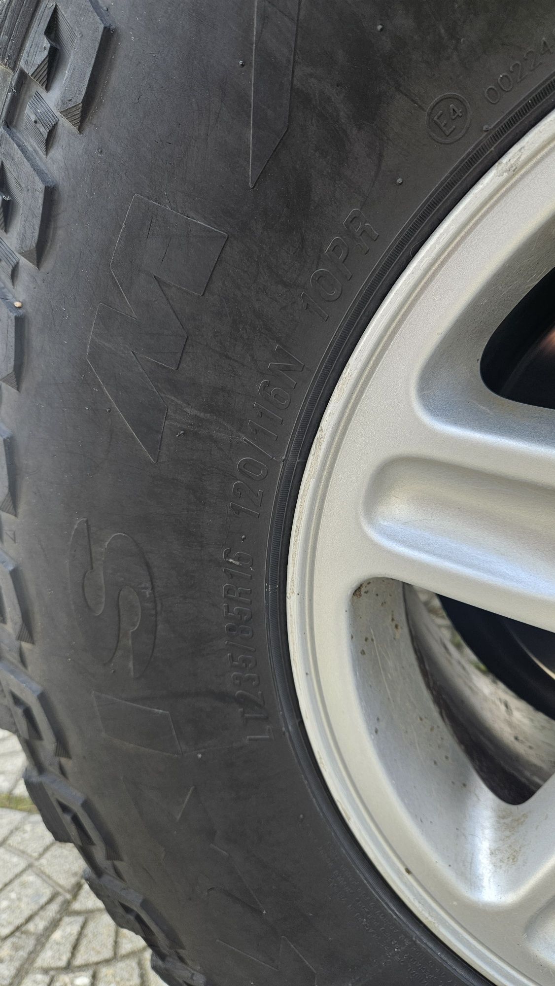 Всесезонни гуми MAXXIS LT 235/85 R 16 MT764 10PR 120/116N TL BIGHORN D