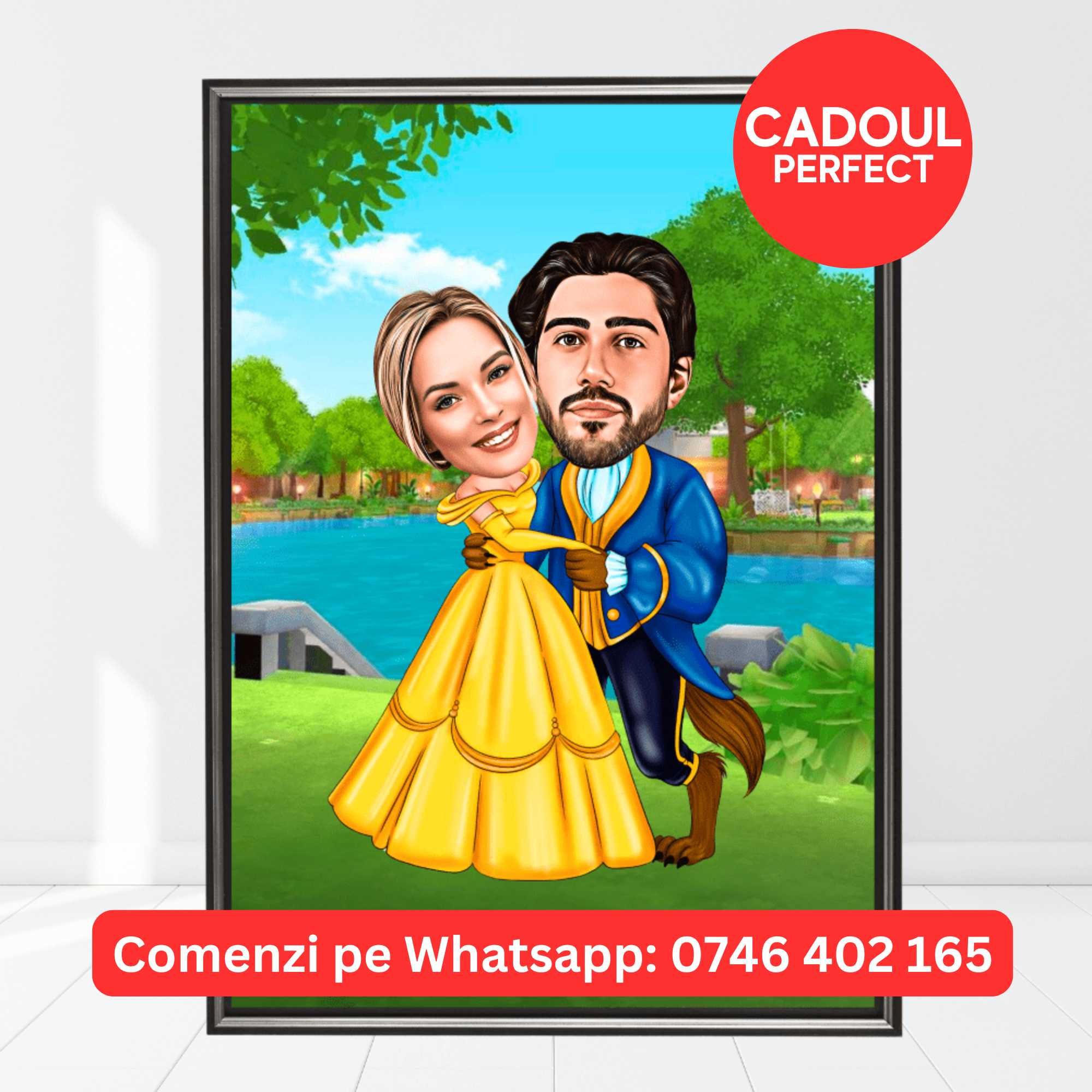 Tablouri Personalizate Canvas, caricaturi, Cadouri Personalizate