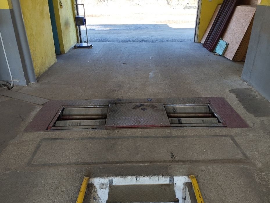 Комплект стенд валяци ГТП