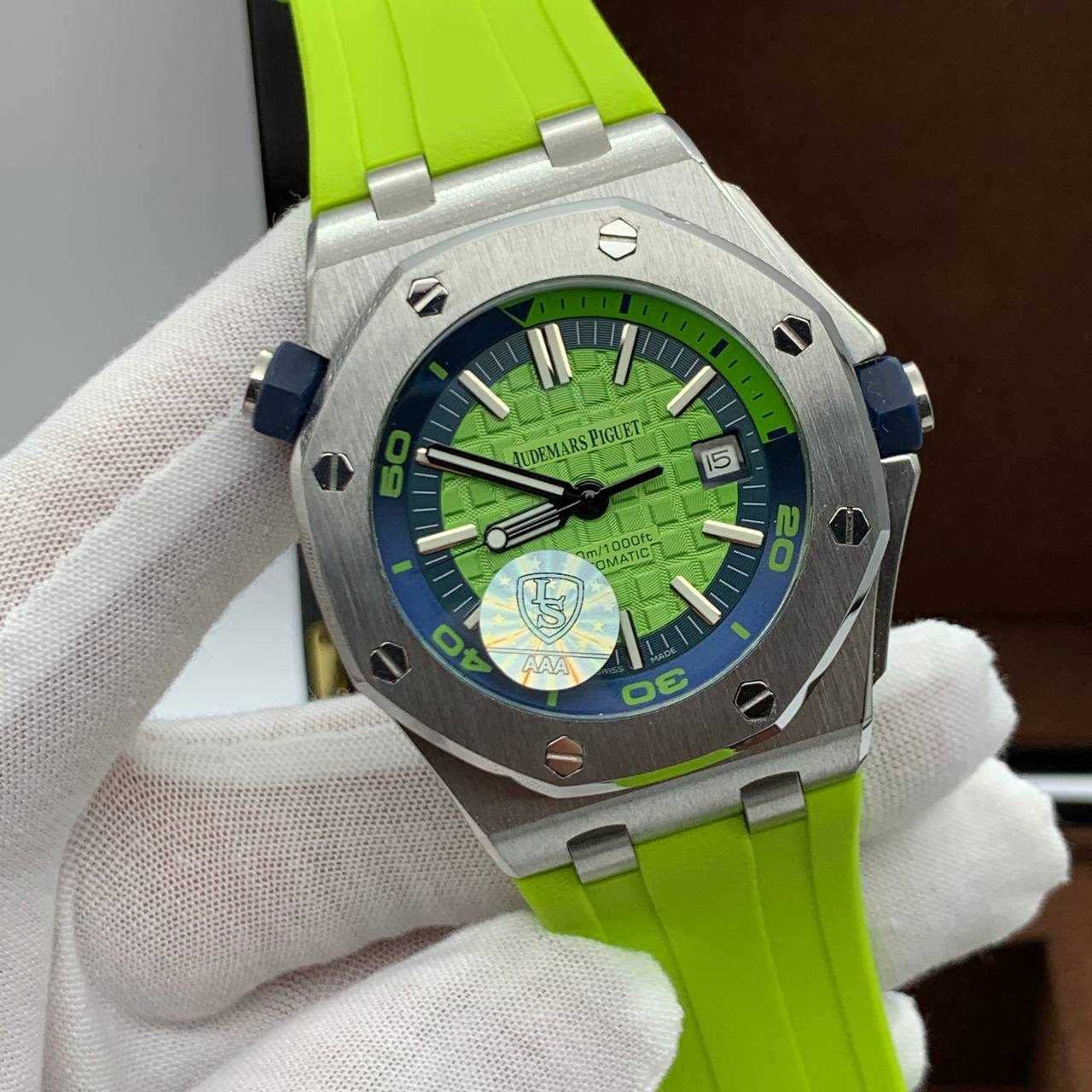 Часовници Audemars Piguet Diver сребро