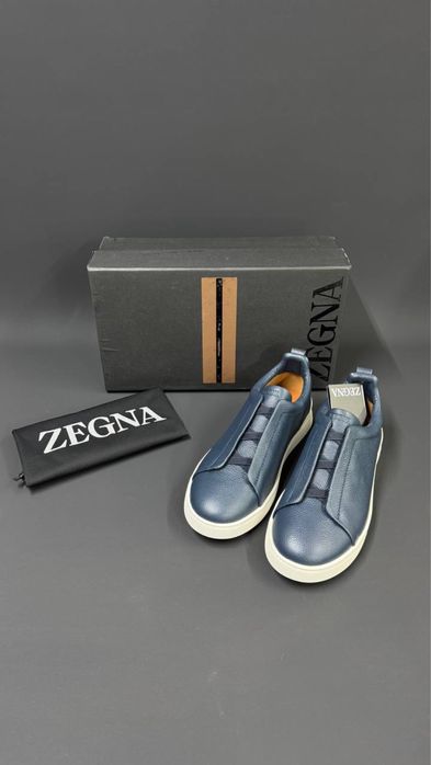 Adidasi Zegna Premium full box piele 40-46