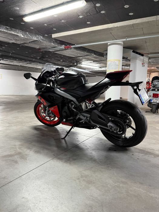 Aprilia RS 660 - Primul proprietar, garanție