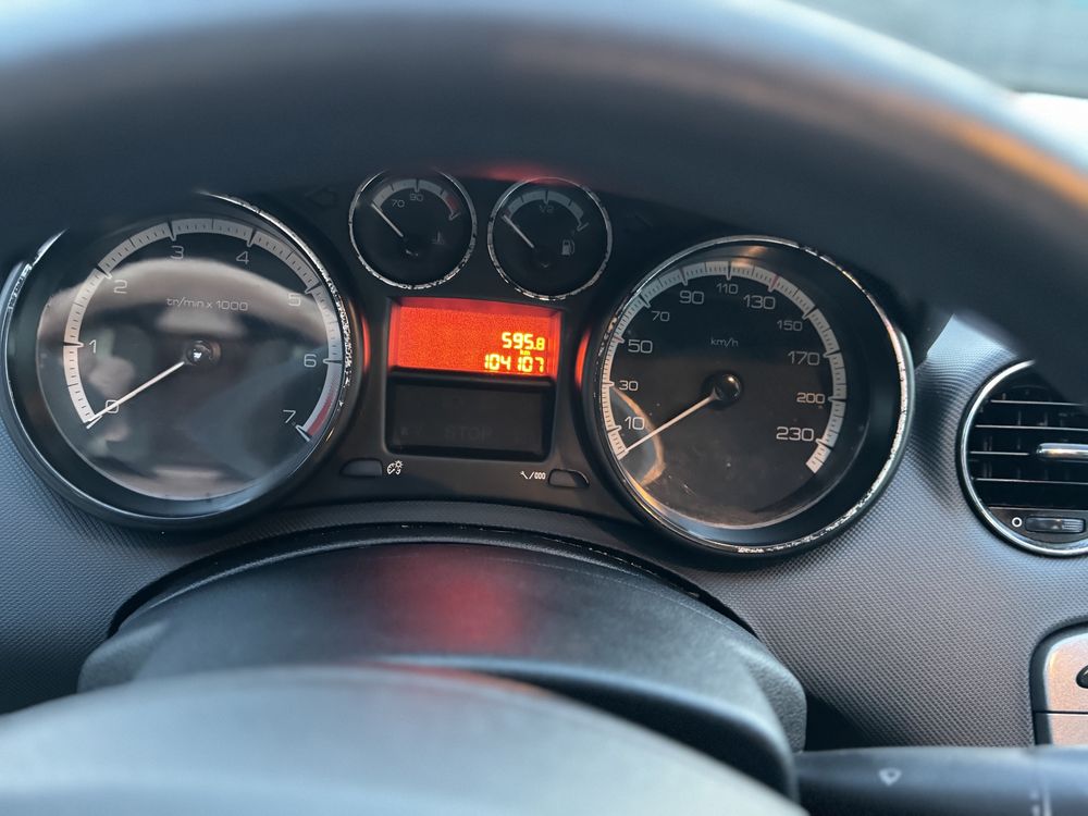 Peugeot 308 1.6 benzina