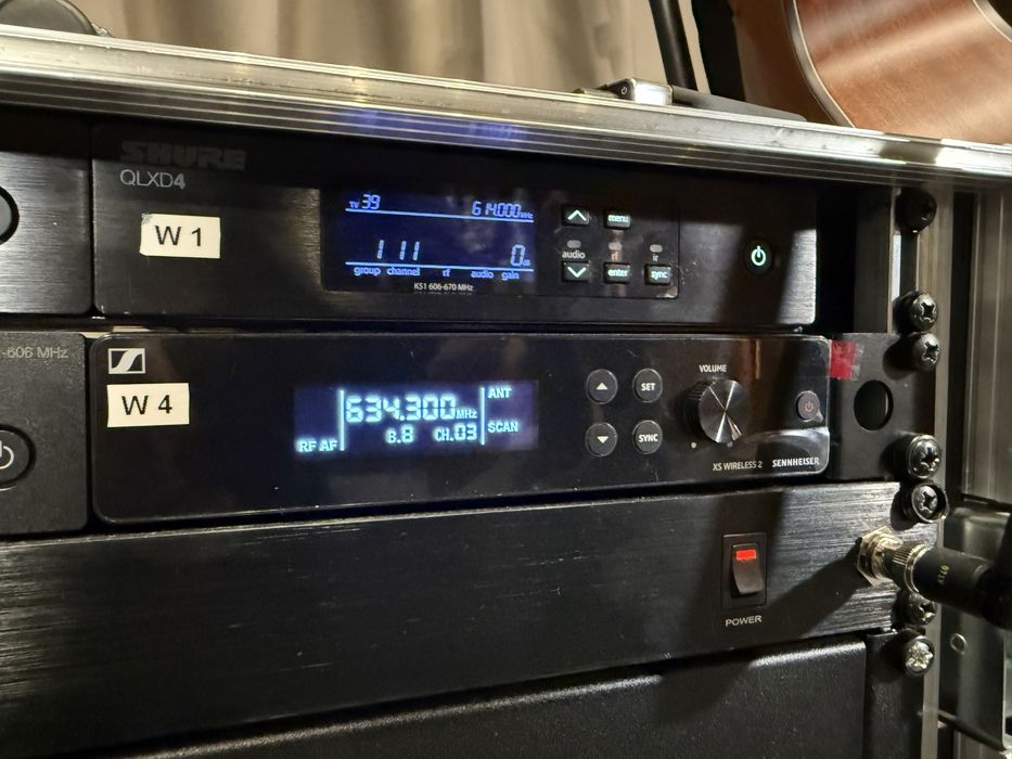 Sistem wireless Sennheiser xsw 2 CL1 (head set, instrument)