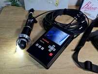 Endoscop/boroscop RESS Monitor FM5-kit cameră ȚEVI/conducte/tuburi !