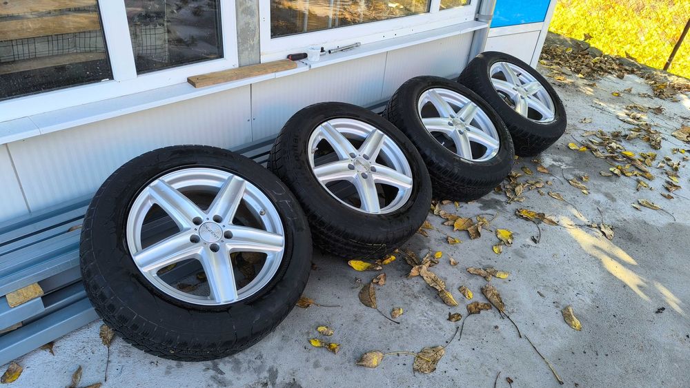 Джанти с гуми 5х113 18ц