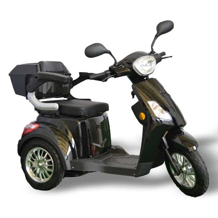 Електрическа триколка FullMax B1 - модел 2025 /подобрен/ 1500W