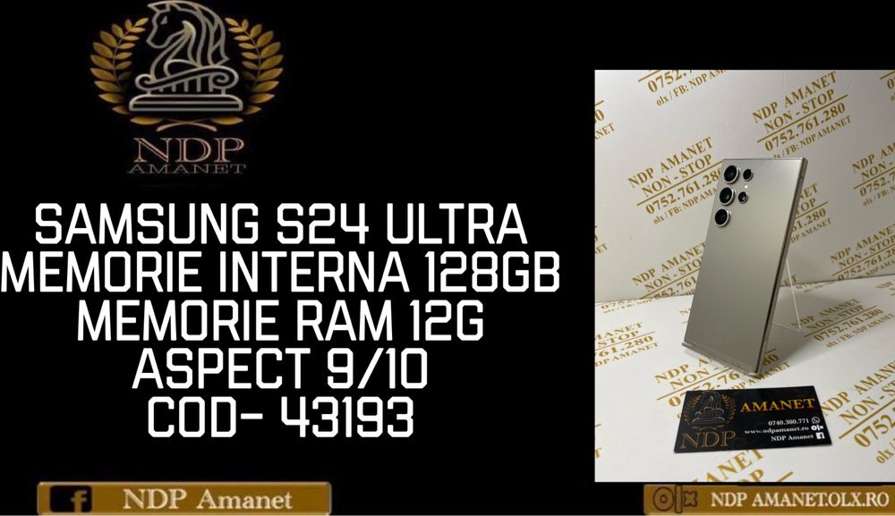 NDP Amanet Braila Samsung S24 Ultra( 43193)