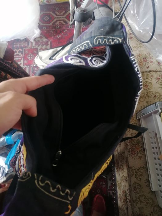 Geanta de umar cu model oriental