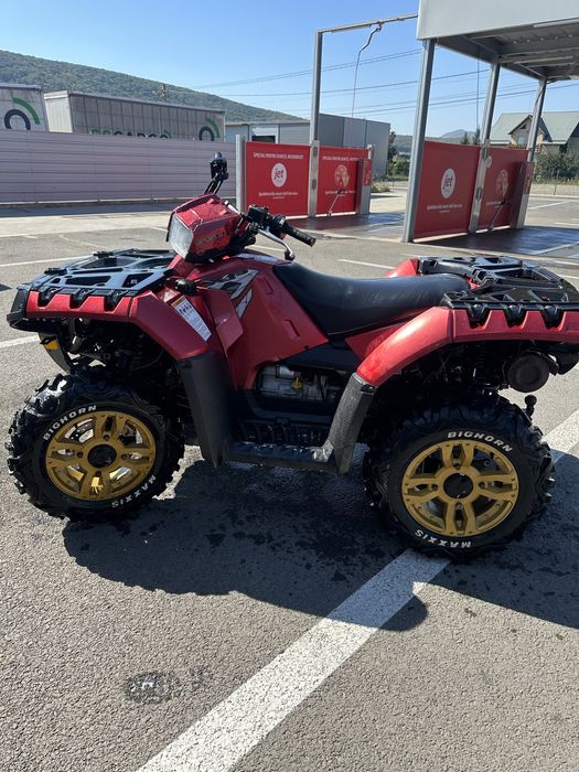 Vand schimb cu  scrambler ofer diferenta polaris 550 xp