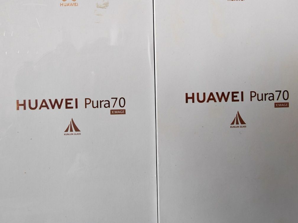 ^^^ЗАПЕЧАТАН 256GB Huawei Pura 70 Гаранция 2г. White / бял