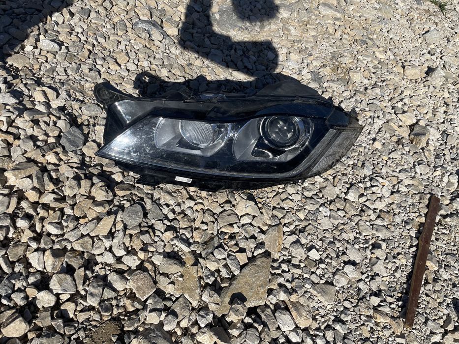 Ляв фар Jaguar XF