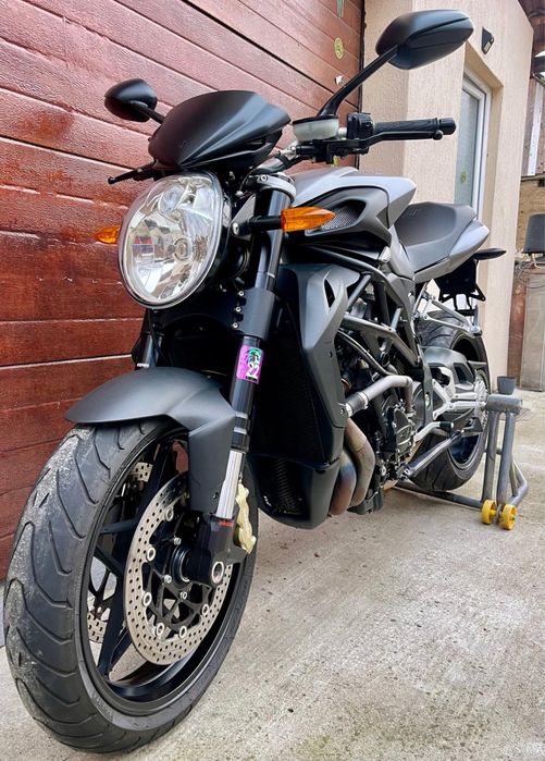 MV Agusta Brutale 2012 Germania