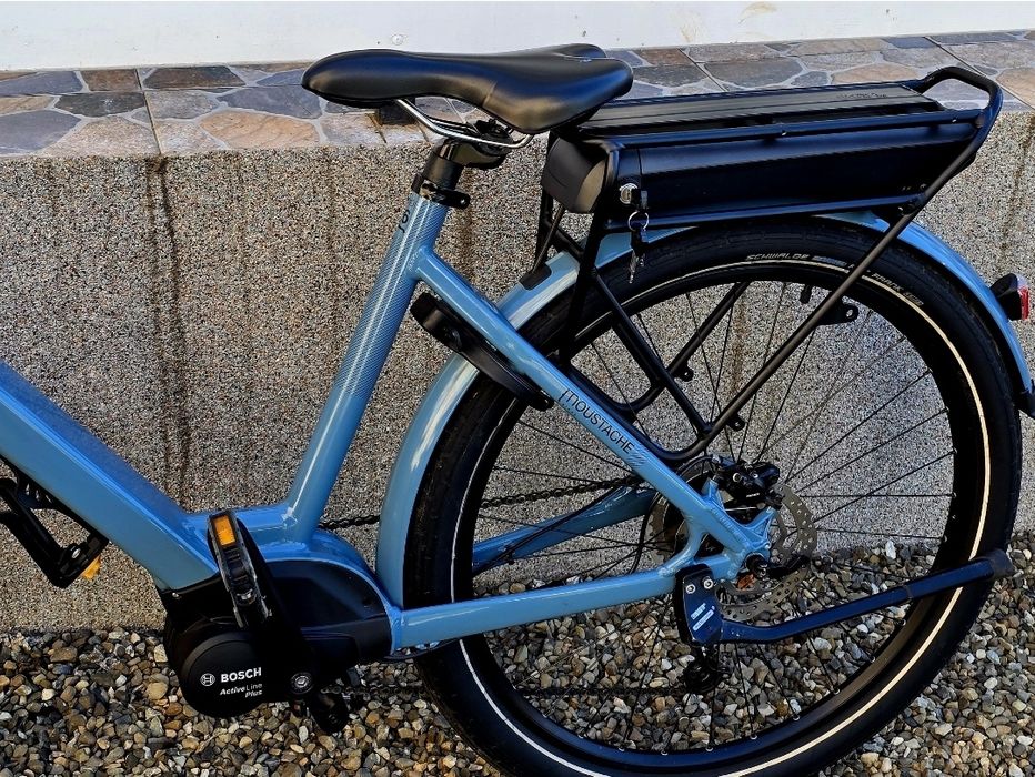 Bicicleta electrica MOUSTACHE Lundi 26, oras, size S-M, motor bosch