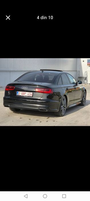 Audi a6 matrix 2016, 2.0Tdi ultra 190cp. 3xs-line