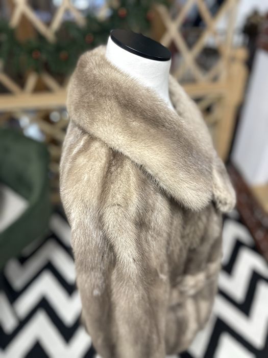 Blana naturala de vizon Saga Mink