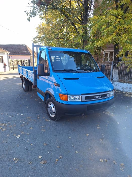 Iveco Daily 35c13 basculabil 3 parti RAR efectuat