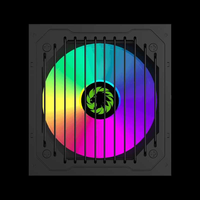 [НОВЫЙ] Блок питания GameMax VP-600-RGB, 600W 80+ Bronze RGB LED