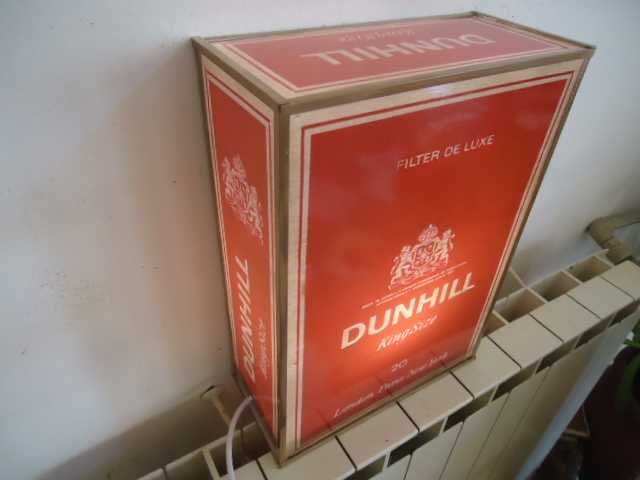 DUNHILL  рекламна кутия
