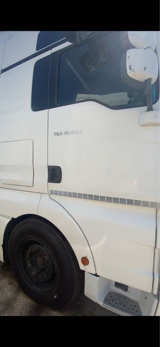 Man E5  TGA 2007/schimb cu miniexcavator
