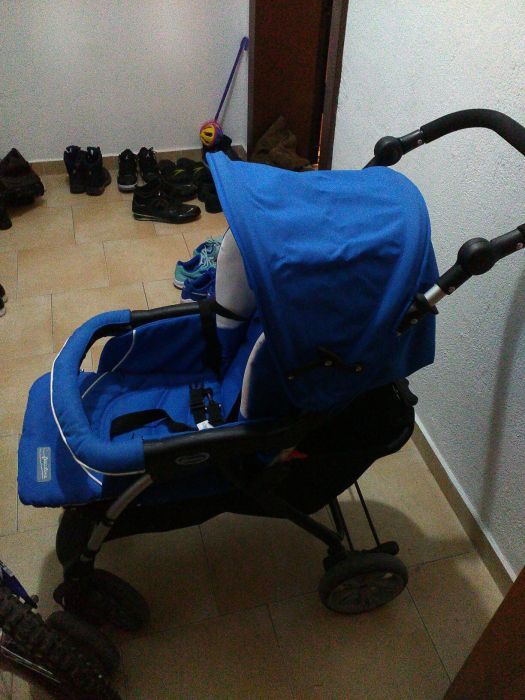 Бебешка количка като нова