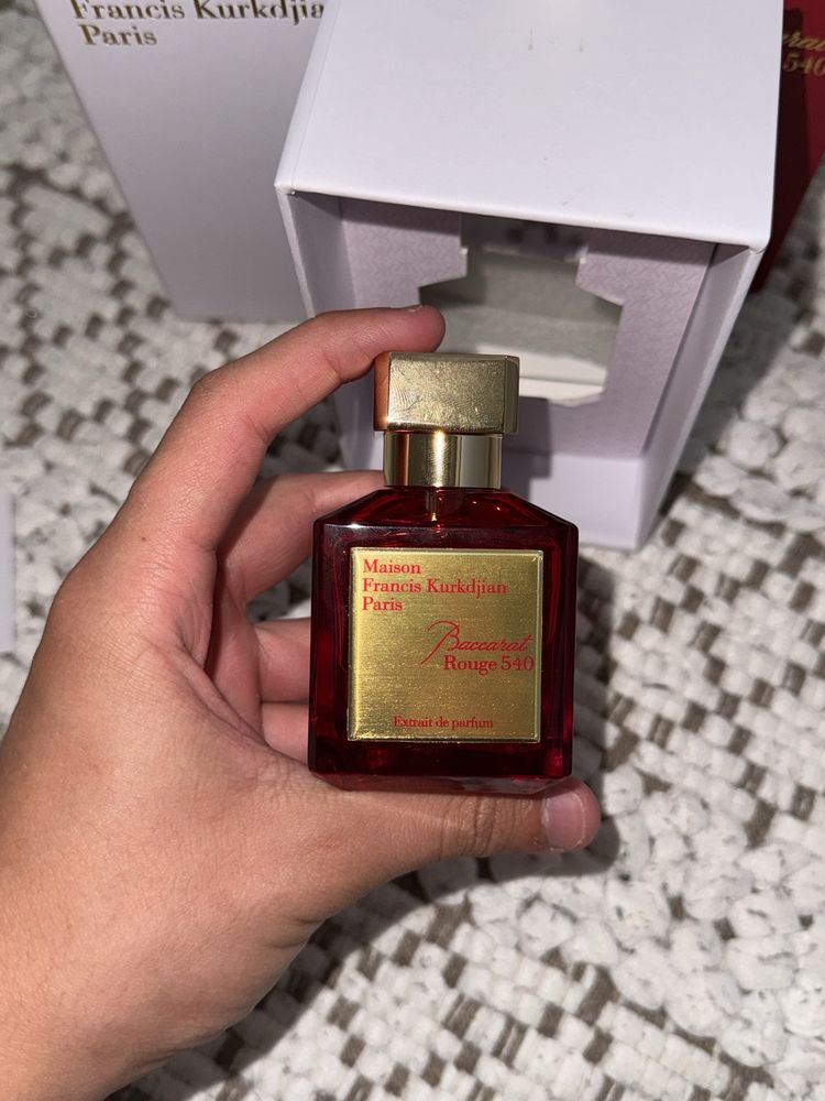 Baccarat Rouge 540 (70ml) - factura beautik