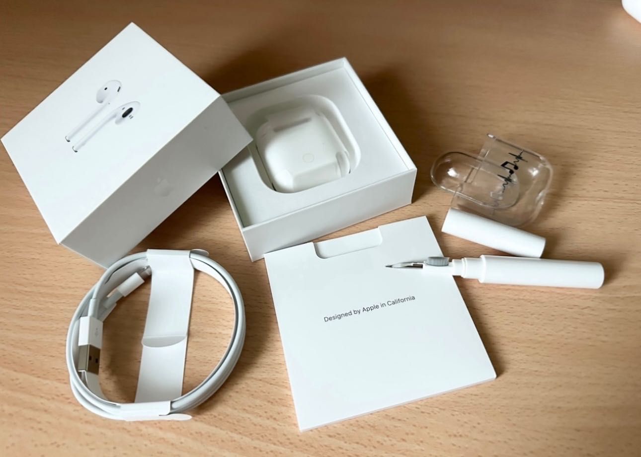 Headphones/Слушалки Apple Airpods 2