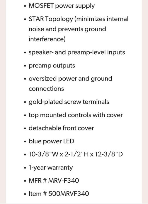 Vând amplificator Alpine F340 descrierea o vedeți în poze