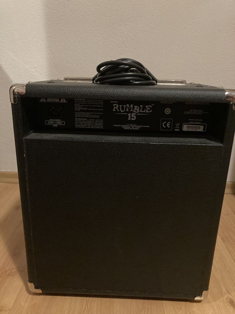 Усилвател Fender Rumble 15