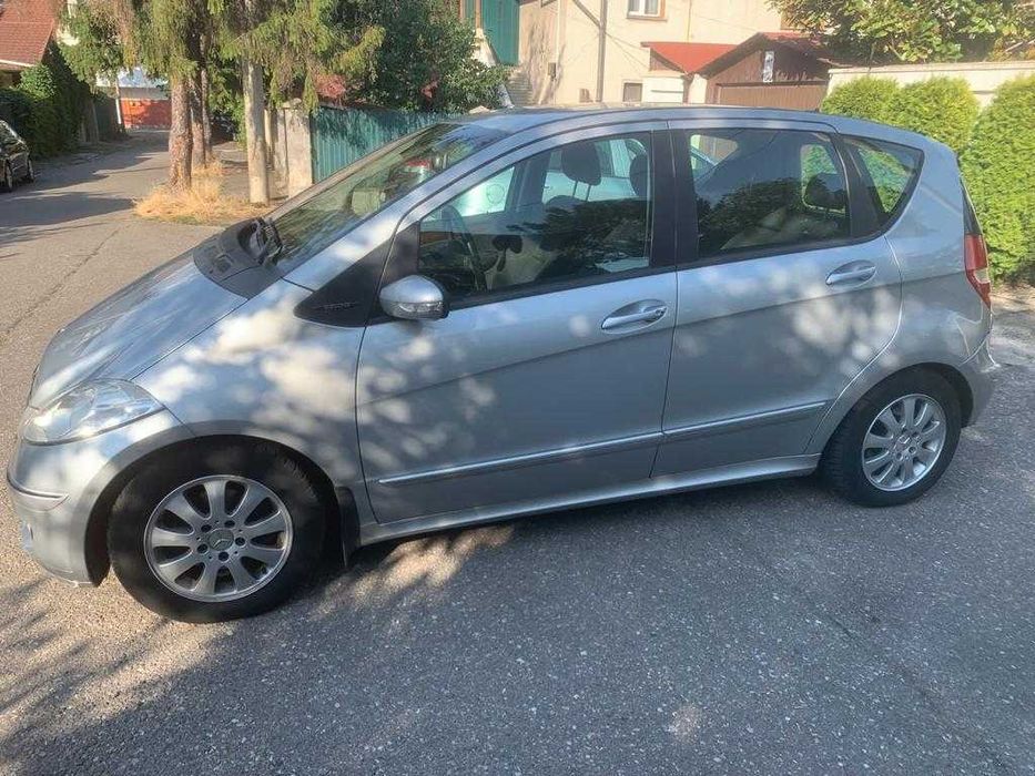 Mercedes-Benz A KLASS, Automata