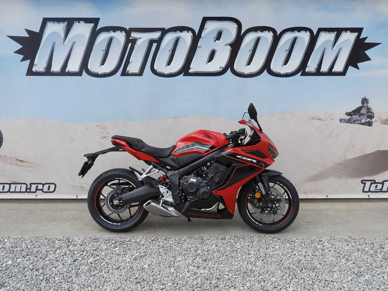 Lichidare stoc Motocicleta Honda CBR650R ABS 2023 | Rate | Leasing
