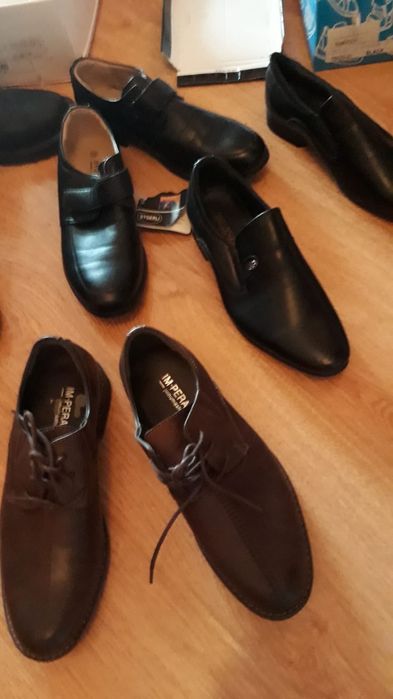 Подростковая обувь