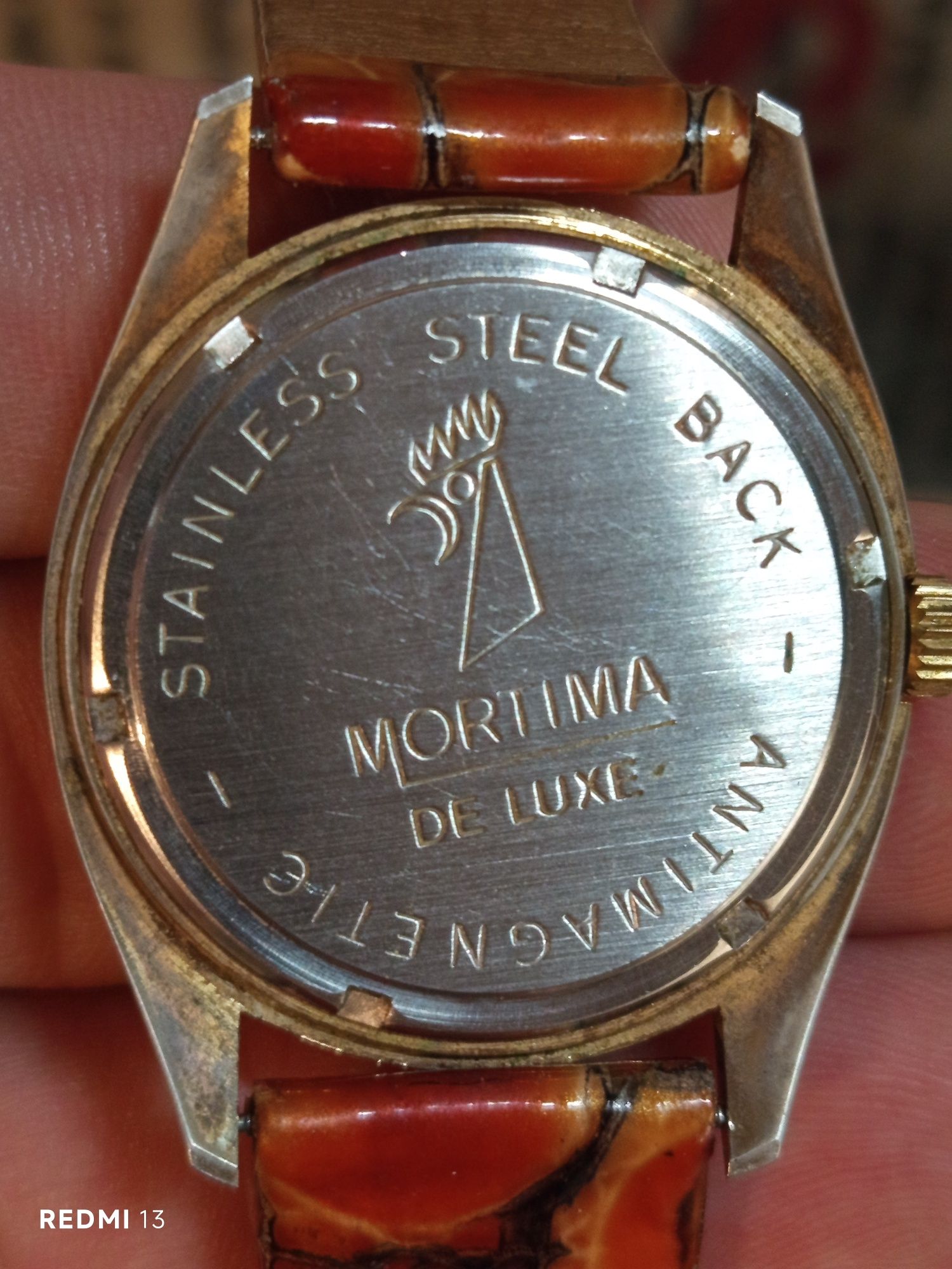 Механичен часовник"Mortima" De Luxe