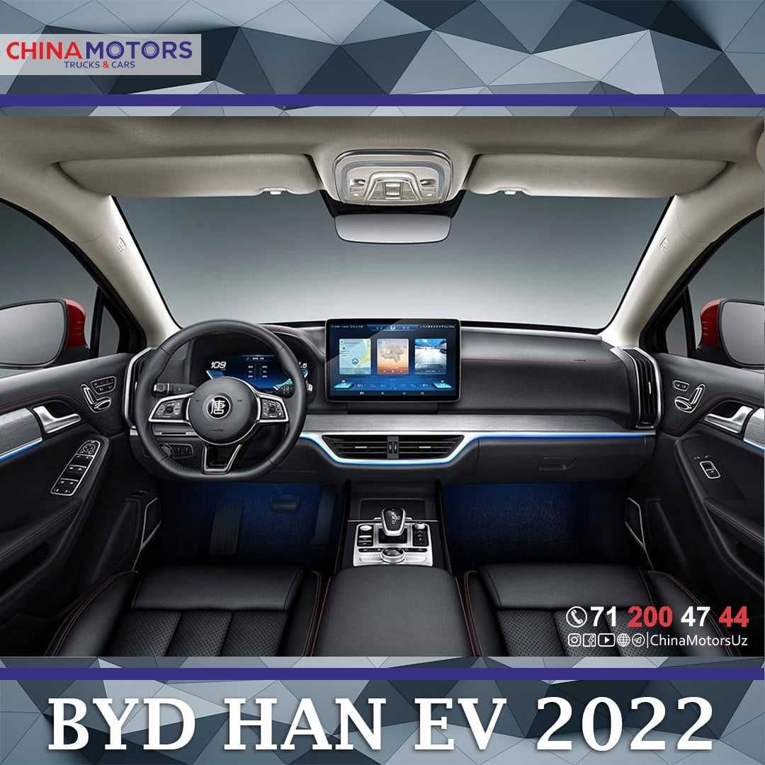 BYD Han Flagship 2024 full
