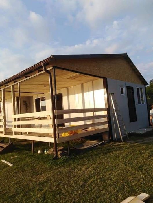 Vand container tip casă de locuit orice lungime 12x7